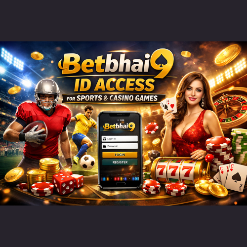 Betbhai9 ID Access for Sports & Casino Games - Delhi