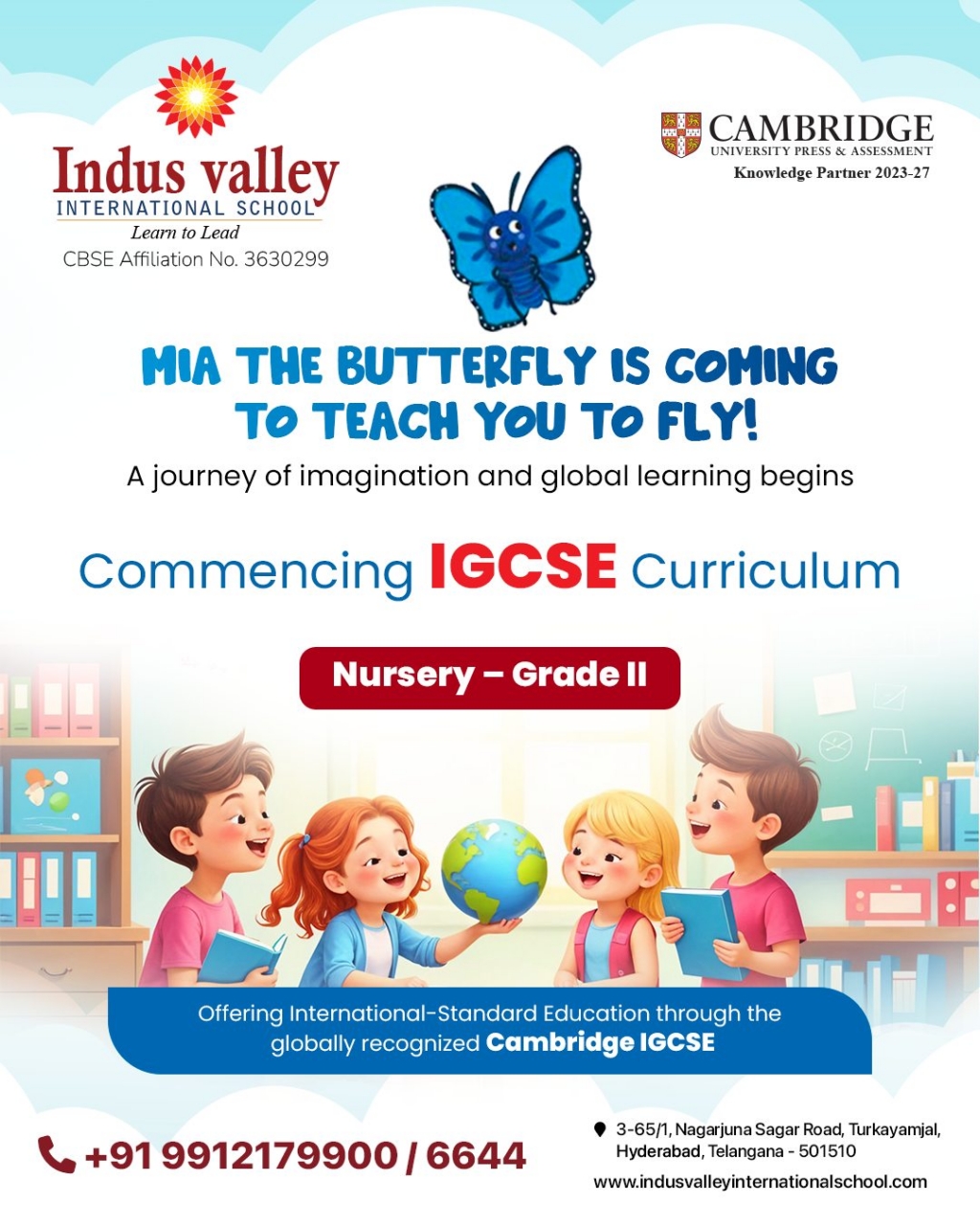 Best International School In Hyderabad | Top CBSE School In Hyderabad - Hyderabad
