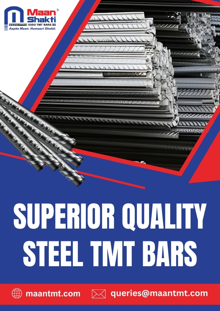 Superior Quality TMT Bars | Trusted Brand for Construction Projects - Kolkata