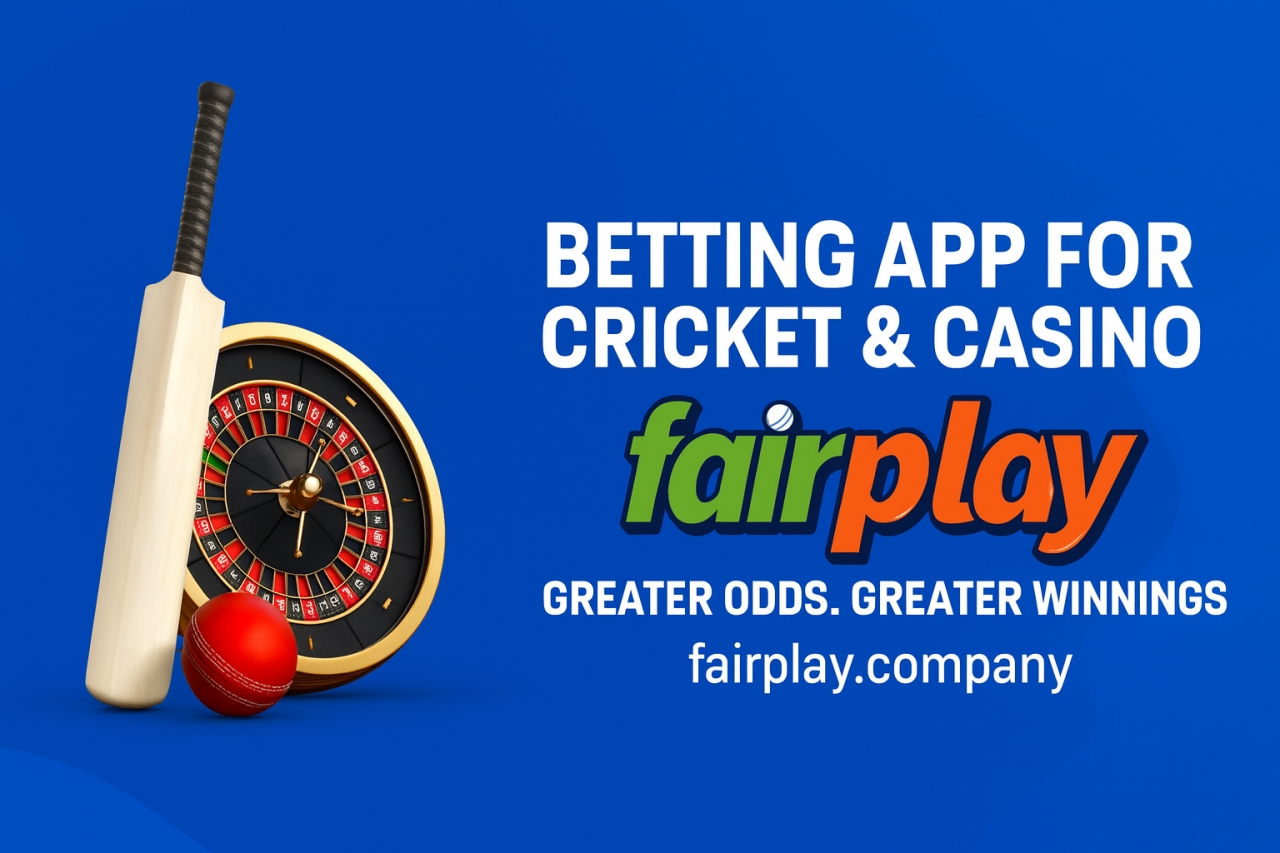 Fairplay Betting App for Cricket & Casino | fairplay.company - Delhi