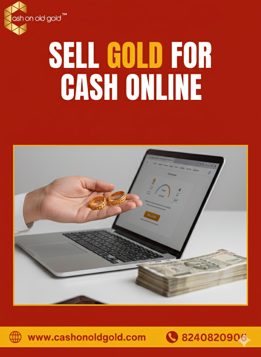 Sell Gold for Cash Online in Kolkata - Cash On Old Gold - Kolkata