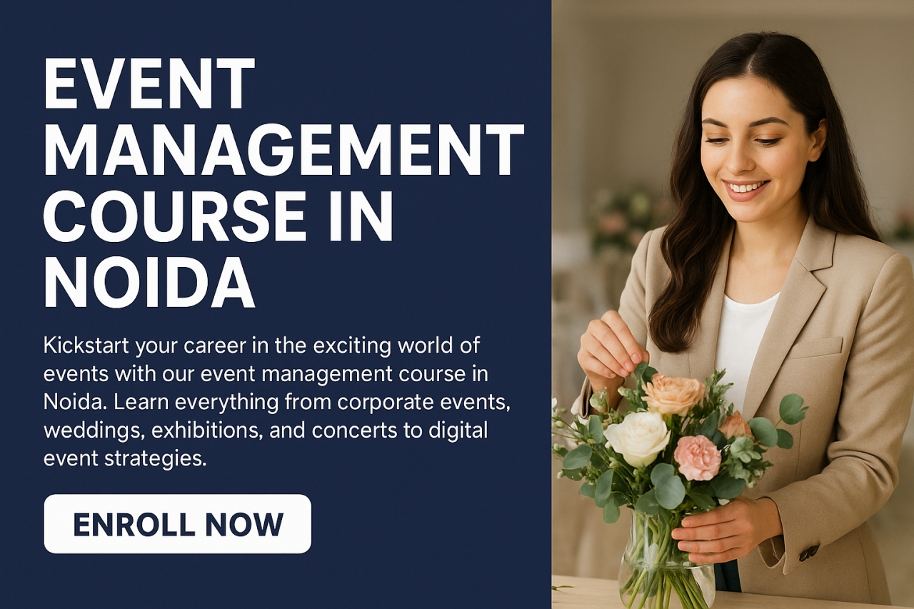 event management course in noida - Delhi