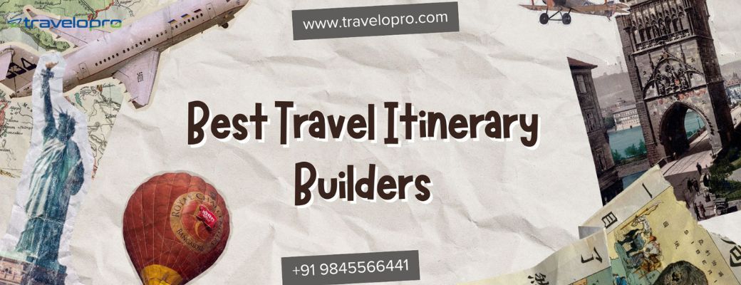 Best Travel Itinerary Builders