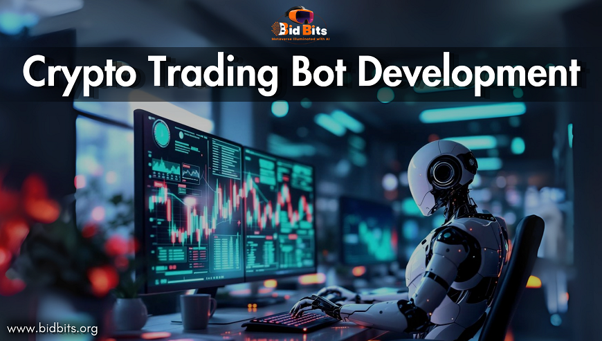 Leading Crypto Trading Bot Services provider In USA - Bangalore