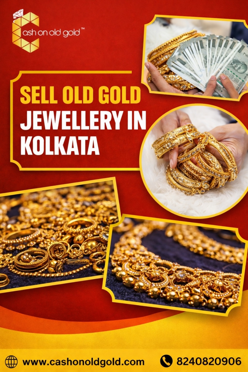 Sell Unused Gold Jewellery in Kolkata for Maximum Value  - Kolkata