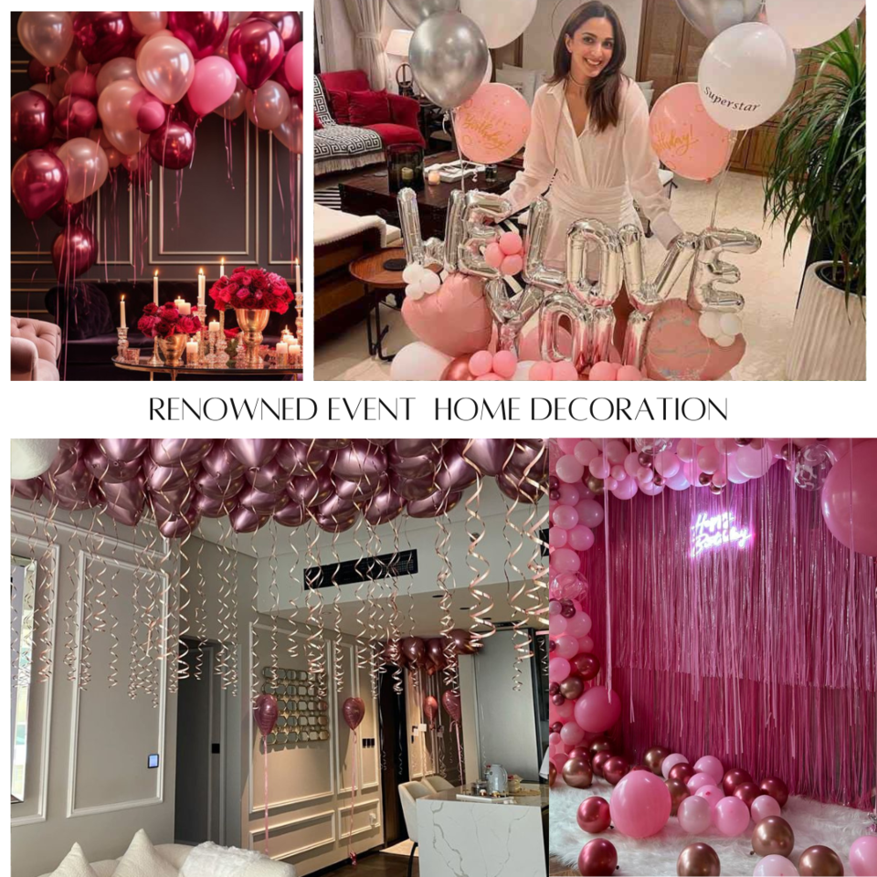 Make Your Birthday Magical with Expert Room Decoration in Delhi & Gurgaon - Gurgaon