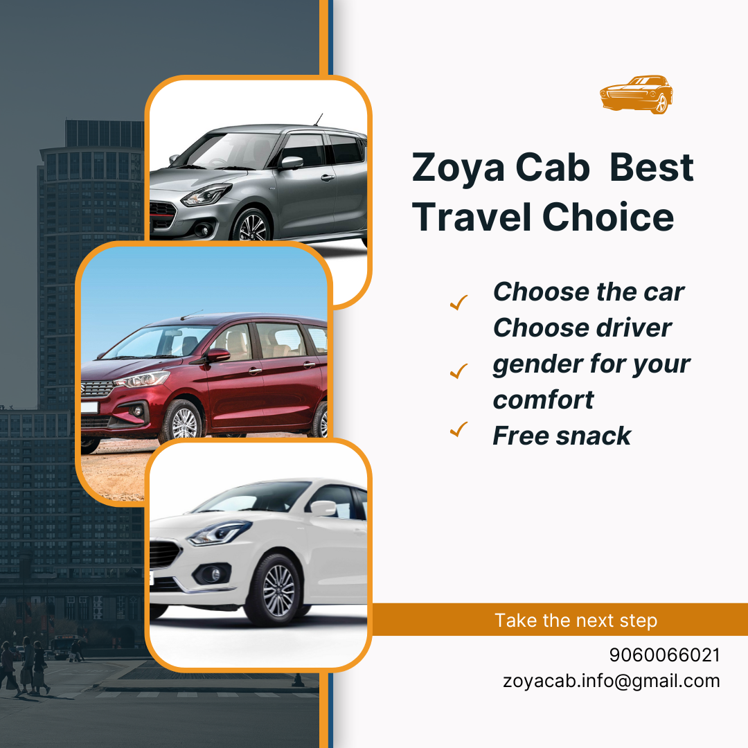 Zoya Cab Trusted and Comfortable Cab Service in Patna for Safe Travel - Patna