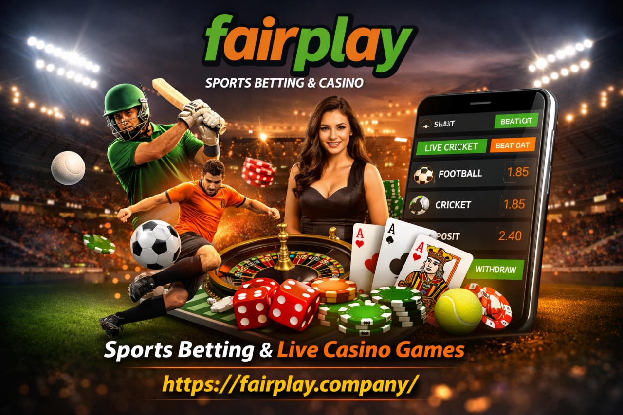 Fairplay – Online Sports Betting & Casino Platform - Delhi