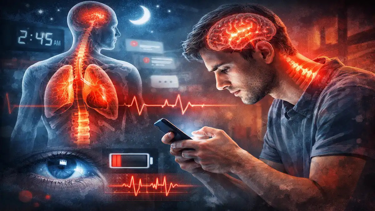   Mobile Phone and Sleep Hidden Health Effects You Should Know - Dehradun