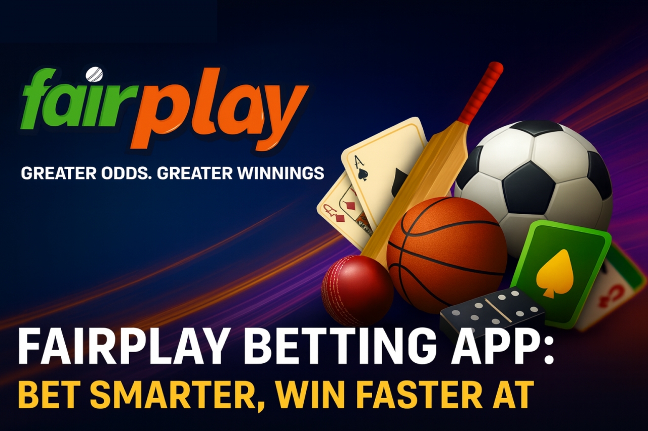 Fairplay Betting App: Bet Smarter, Win Faster at Fairplay.company - Delhi