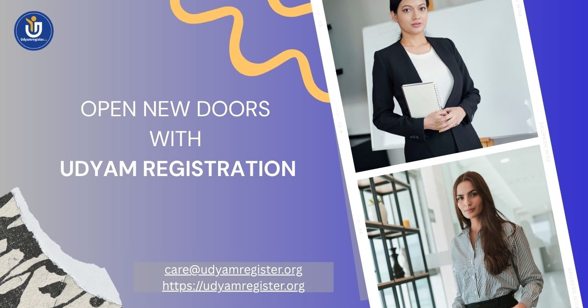Open New Doors with Udyam Registration - Vijayawada