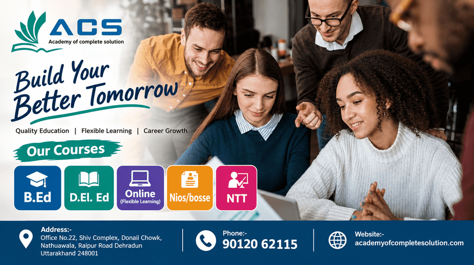 Nursery Teacher Training Course in Dehradun – Discover Early Education - Dehradun