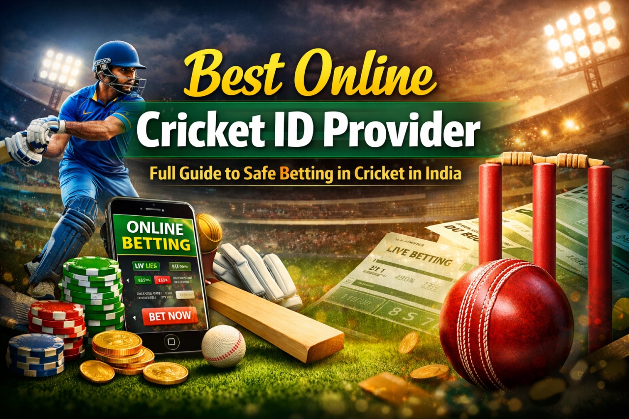 Best Online Cricket Id Provider - Full Guide to safe betting in Cricket in India. - Delhi