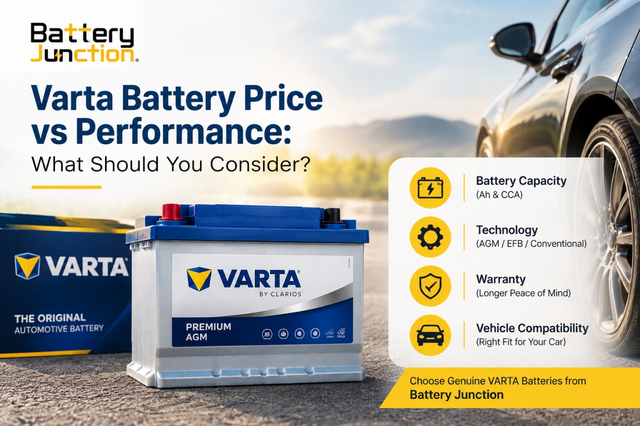 Varta Battery Price vs Performance: What Should You Consider? - Delhi