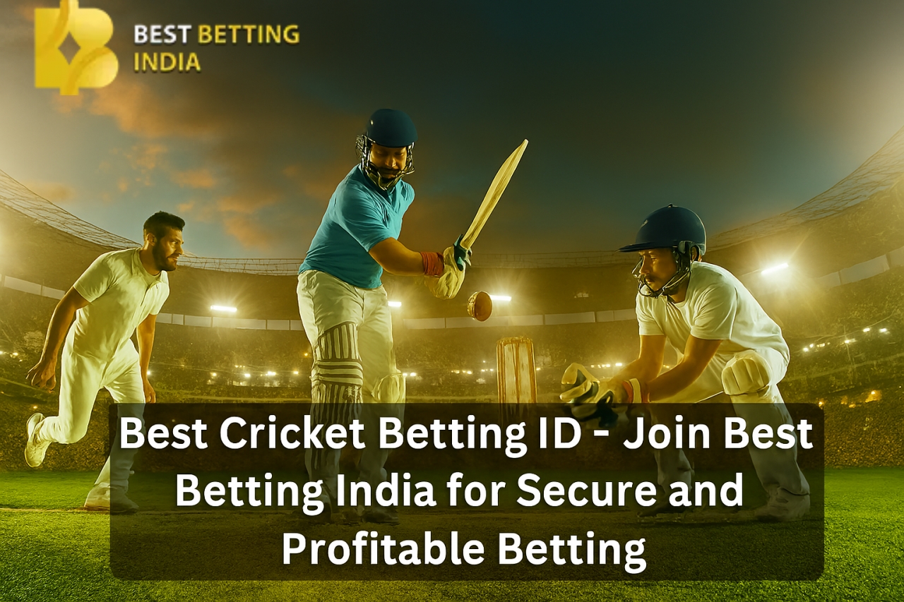 Best Cricket Betting ID – Join Best Betting India for Secure and Profitable Betting - Delhi