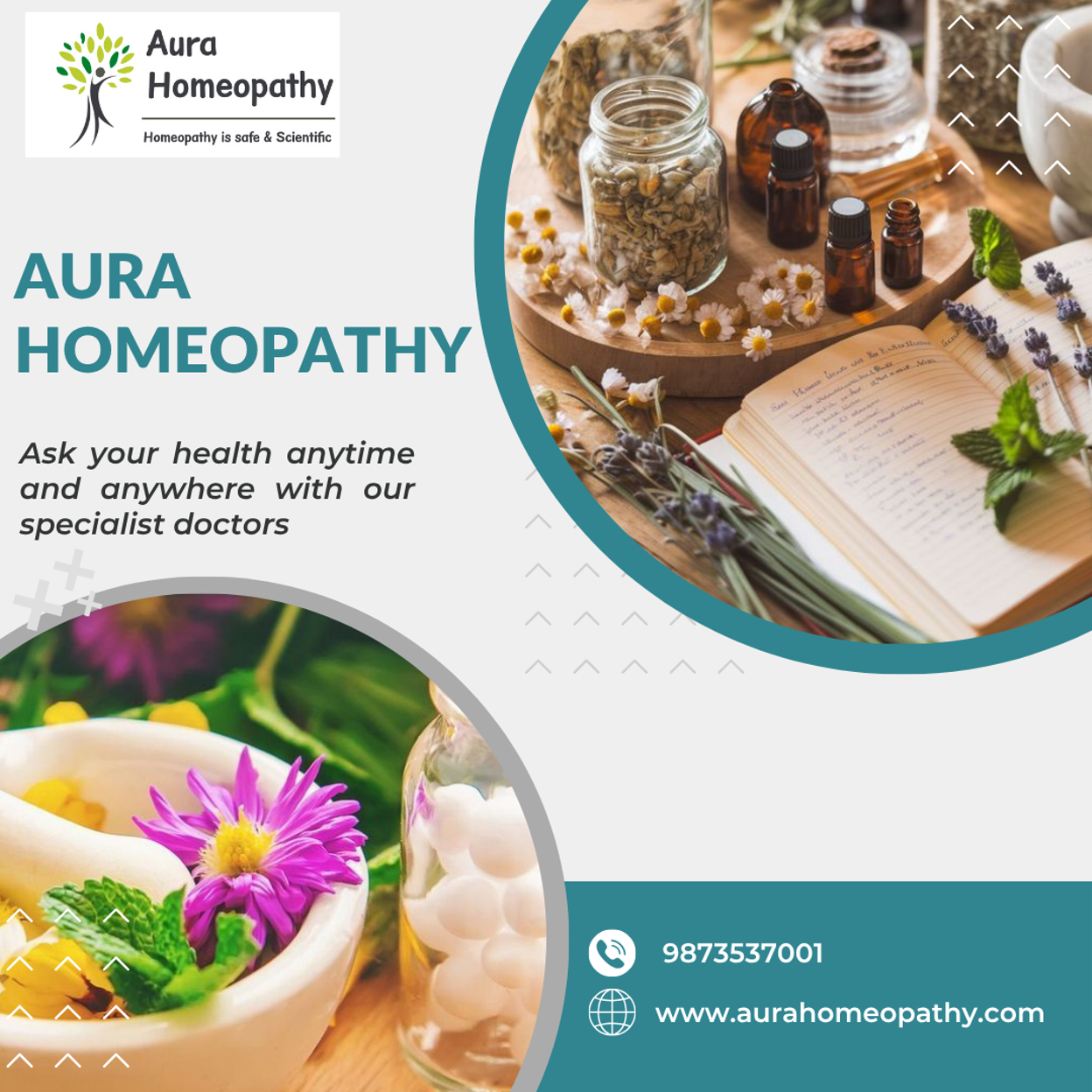 Authentic and Affordable at Aura Homeopathy - Faridabad