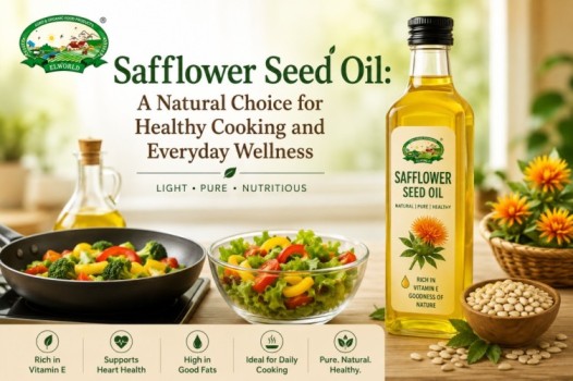 Safflower Seed Oil- A Natural Choice for Healthy Cooking and Everyday Wellness		 - Noida