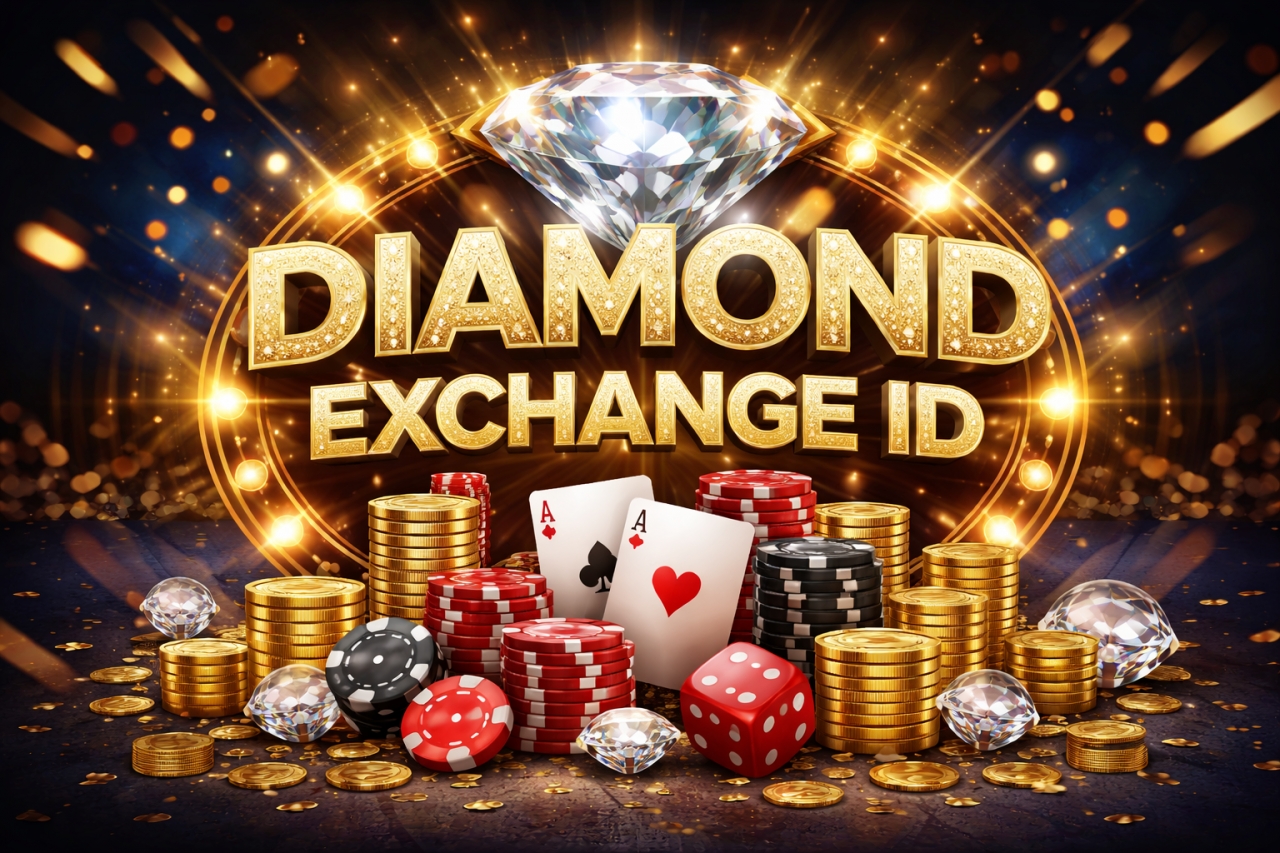 Diamond Exchange ID for Online Casino & Sports - Delhi