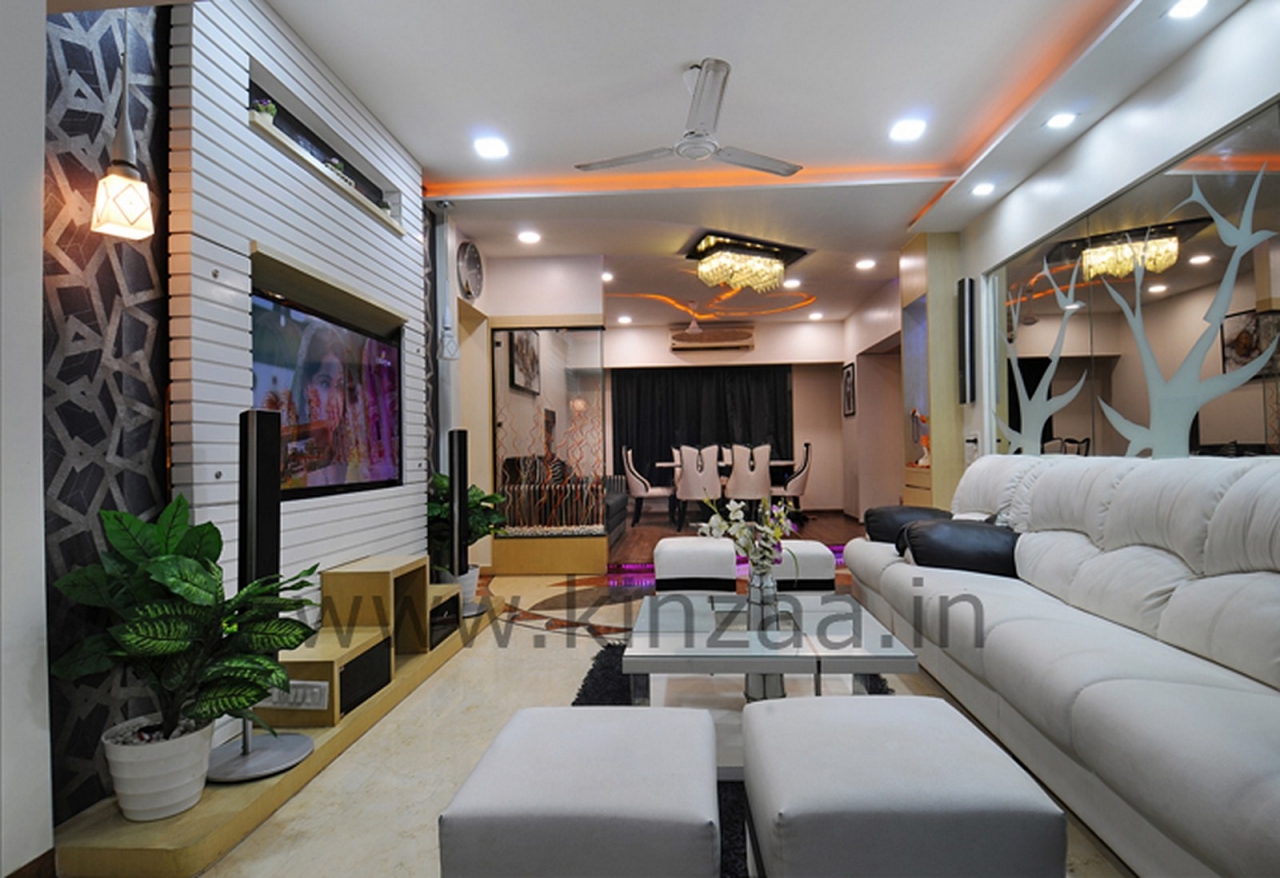 Home Interior Designer Services Near Me Kinzaa - Mumbai