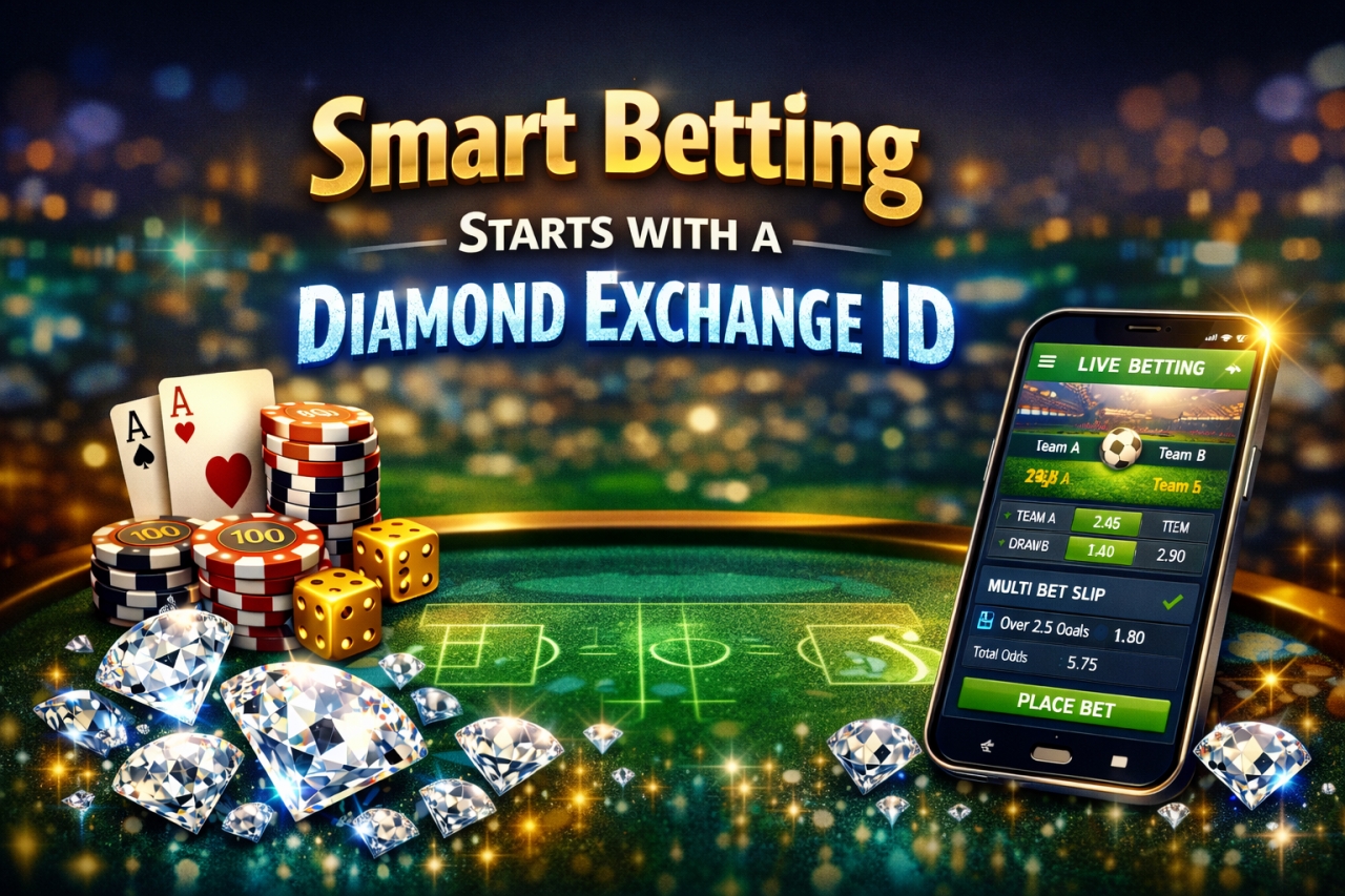 Smart Betting Starts with a Diamond Exchange ID - Delhi