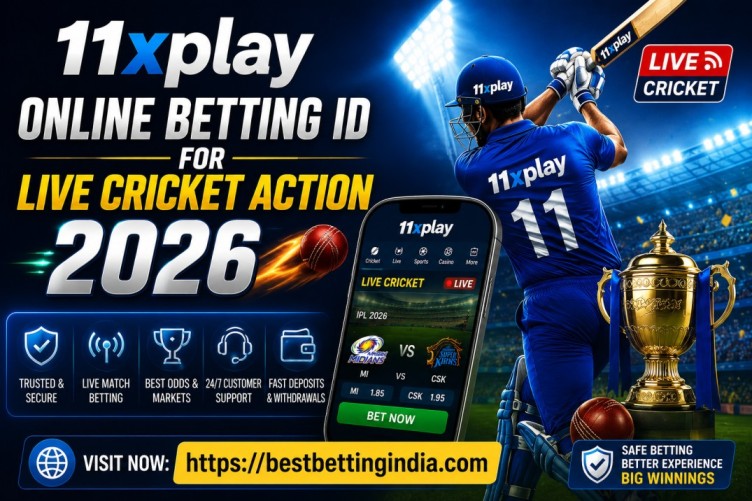 11xplay Online Betting ID for Live Cricket Action 2026 - Delhi